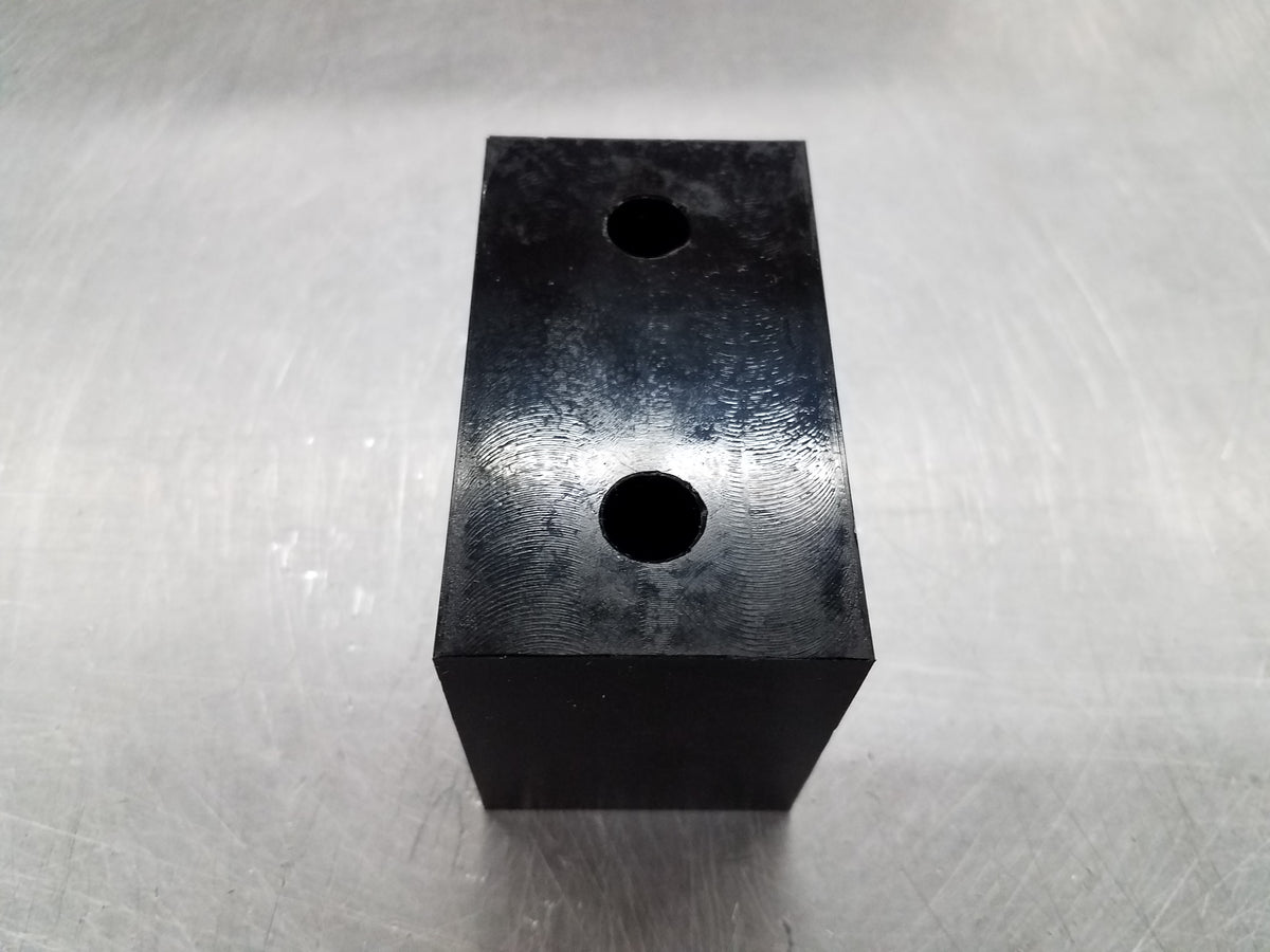 Piranha® P50 Angle Block, Polyurethane, 95 A Durometer, P/N 03302081