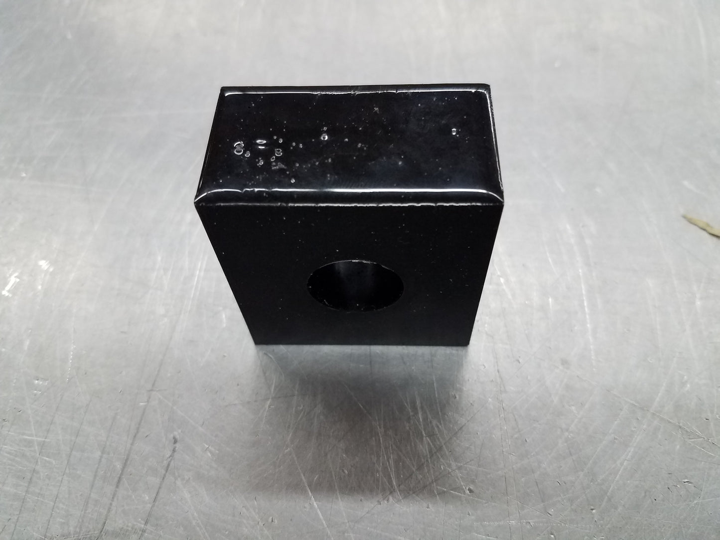 Piranha® P50 Round Block, Polyurethane, 95 A Durometer, P/N 0330209