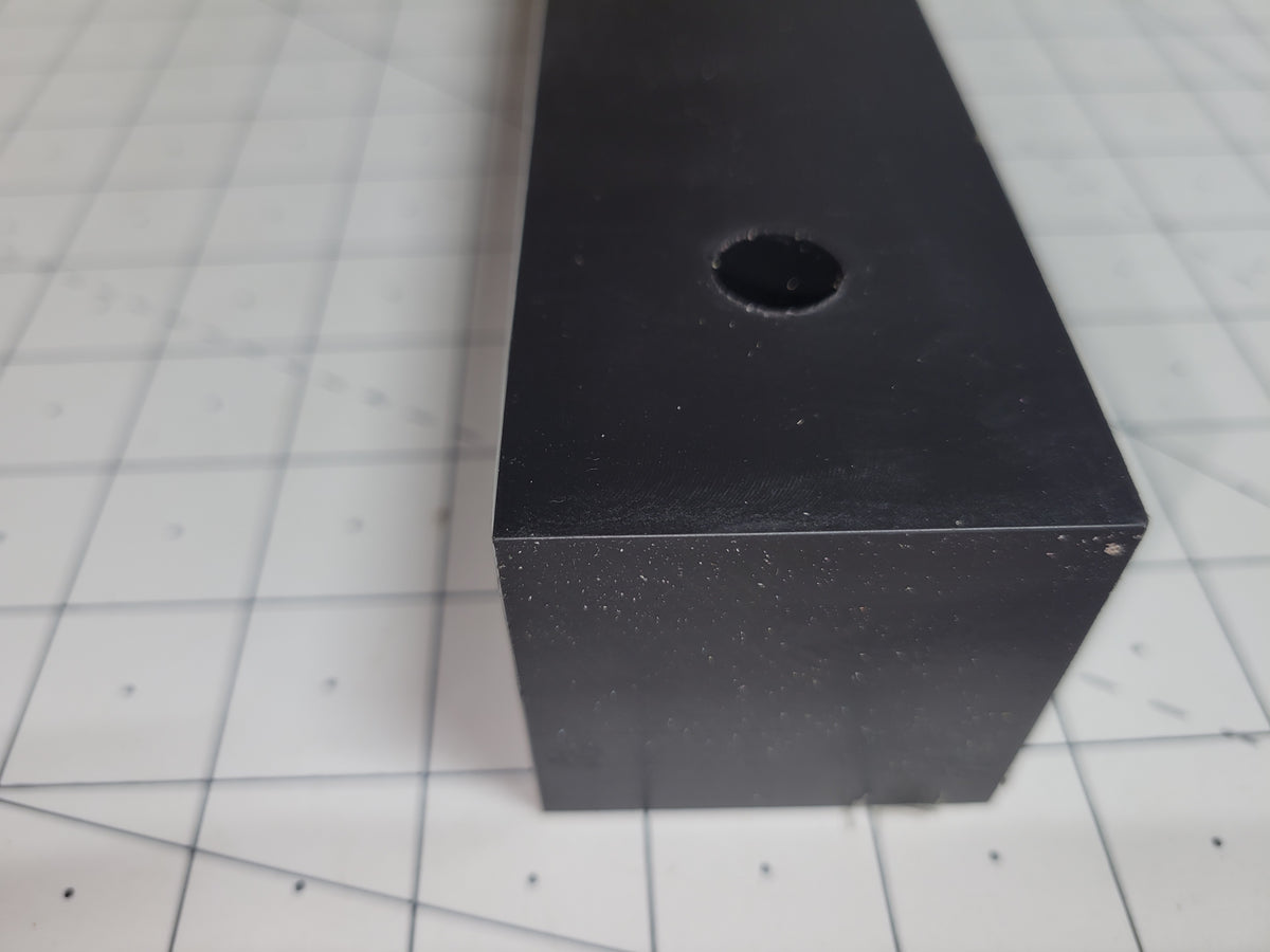 Piranha® P65 Shear Block, Polyurethane, 95 A Durometer, P/N 0376227