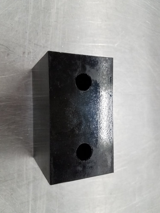 Piranha® P50 Angle Block, Polyurethane, 95 A Durometer, P/N 03302081