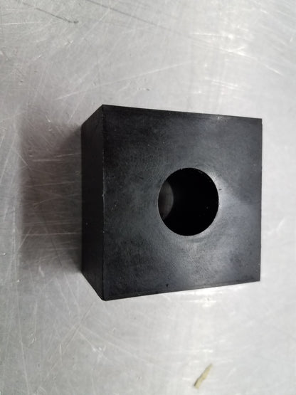 Piranha® P50 Round Block, Polyurethane, 95 A Durometer, P/N 0330209