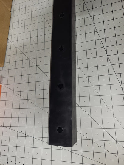 Piranha® P65 Shear Block, Polyurethane, 95 A Durometer, P/N 0376227