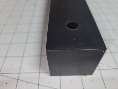 Piranha® P65 Shear Block, Polyurethane, 95 A Durometer, P/N 0376227
