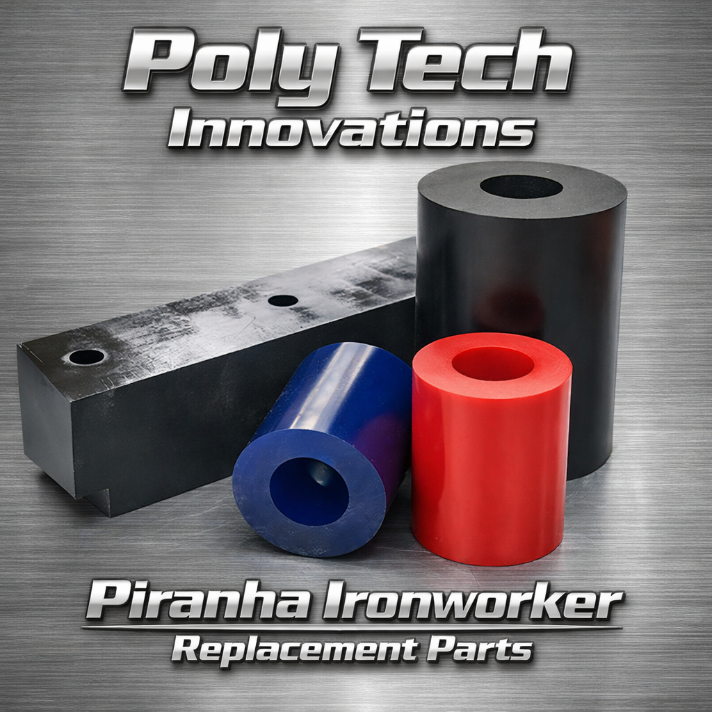 Piranha® P50 Angle Block, Polyurethane, 95 A Durometer, P/N 03302081